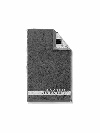 JOOP | Asciugamano per ospiti SPLIT DOUBLEFACE 30x50cm Pino | grau